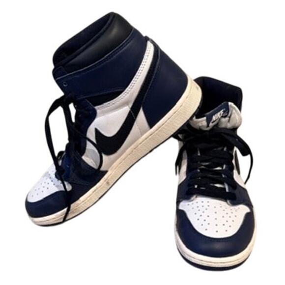 Nike Air Jordan 1 Retro High OG Midnight Navy Men’s Size 8.5 DZ5485-401 main image 7